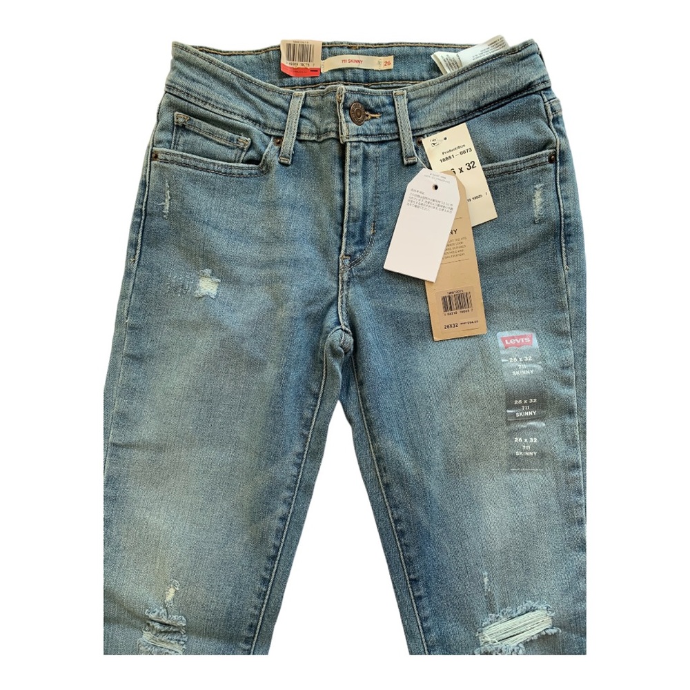 Levi's 711 Skinny Women's Jeans Size 26